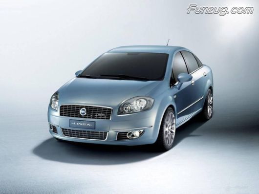 Click to Enlarge - Fiat Linea Exclusive Wallpapers