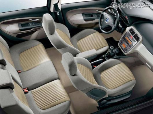Click to Enlarge - Fiat Linea Exclusive Wallpapers