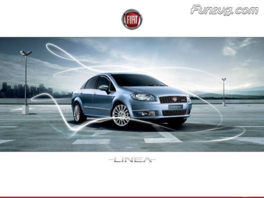 Click to Enlarge - Fiat Linea Exclusive Wallpapers