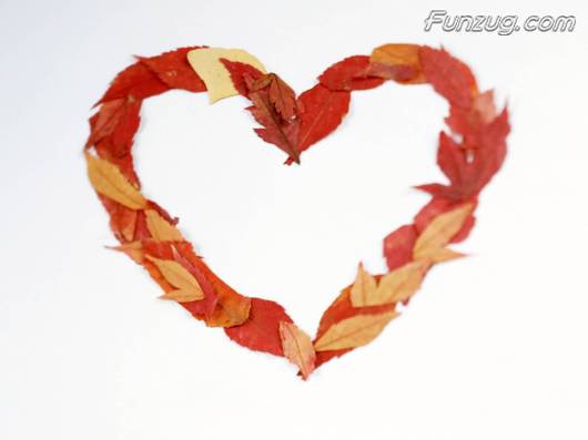 Click to Enlarge - Beautiful Floral Valentine Hearts