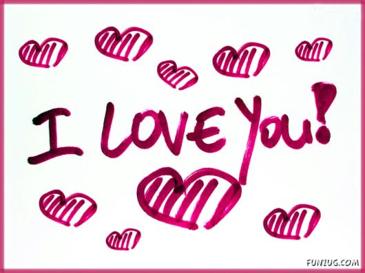 Click to Enlarge - Lovely Love Quotes Wallpapers