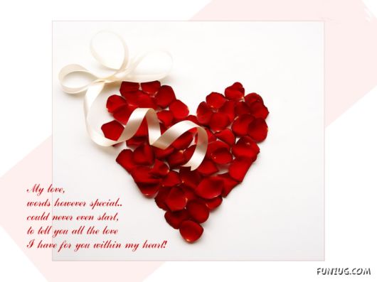 Click to Enlarge - Lovely Love Quotes Wallpapers