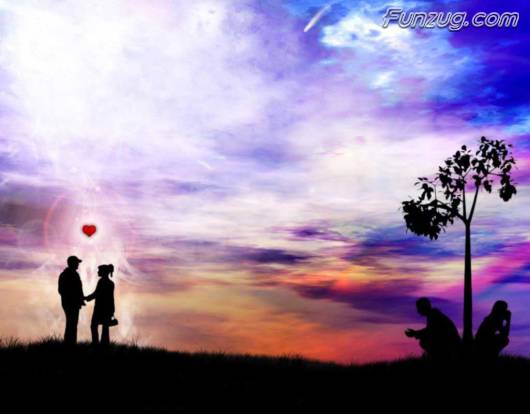 Click to Enlarge - Love is in the Air