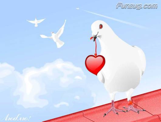 Click to Enlarge - Love is in the Air