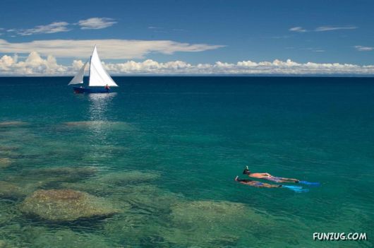 Click to Enlarge - Beautiful Malawi Lake Wallpapers