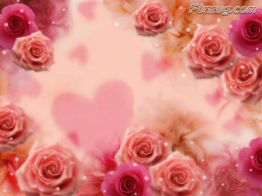 Click to Enlarge - Wallpapers with a Romatic Feeling Specially For You