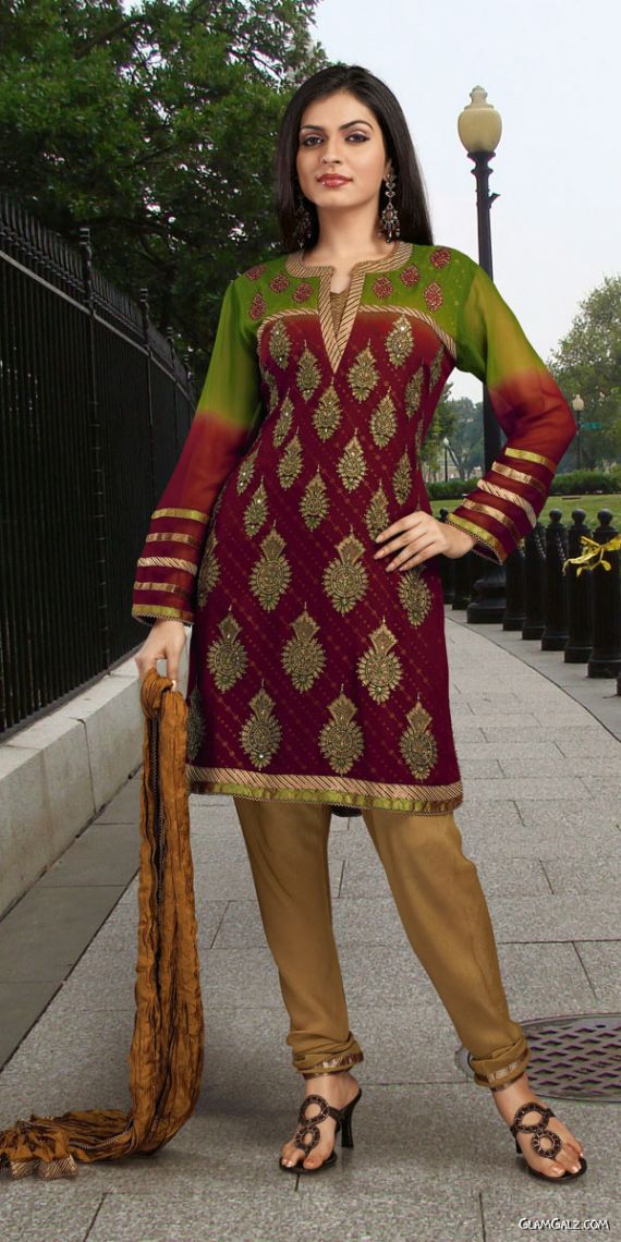 Desi Salwar Kameez Designs for Galz