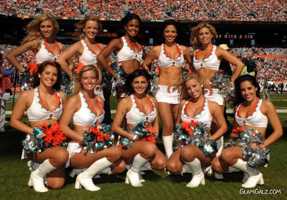 Most Beautiful Cheerleaders