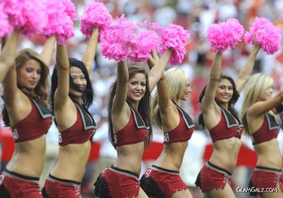 Most Beautiful Cheerleaders