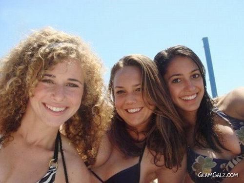 Beautiful Pole Vaulter Allison Stokke