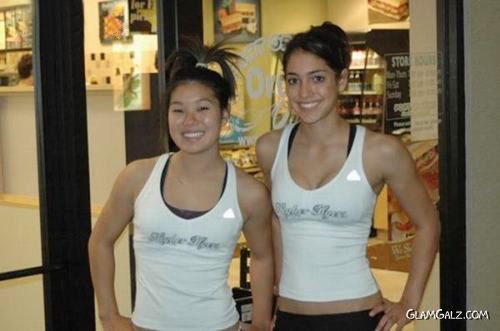 Beautiful Pole Vaulter Allison Stokke