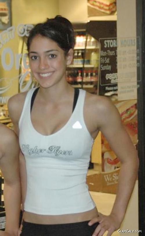 Beautiful Pole Vaulter Allison Stokke