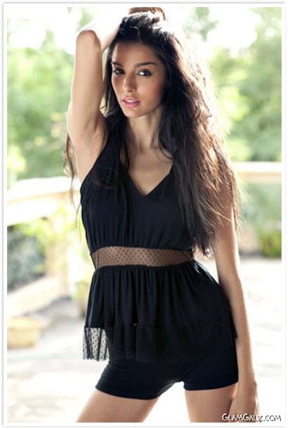 Pretty Giselle Monteiro Photoshoot