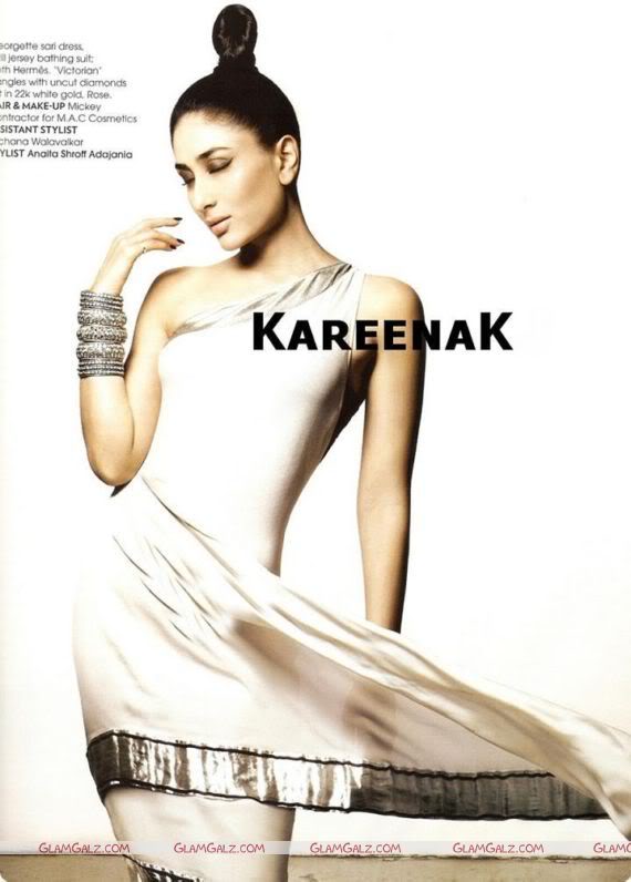 Kareena for Vogue