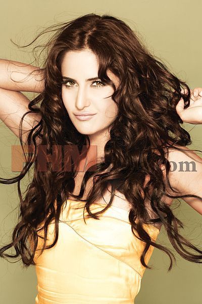 Katrina Kaif Poses for FHM India