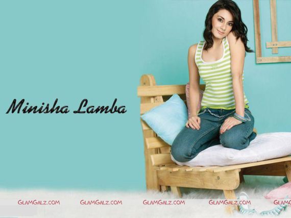 Minissha Lamba Photoshoot