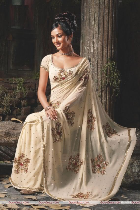 Jannat Girl Sonal Chauhan in Saree