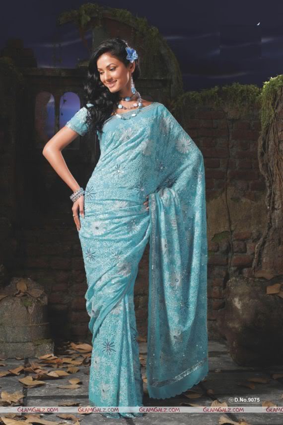 Jannat Girl Sonal Chauhan in Saree