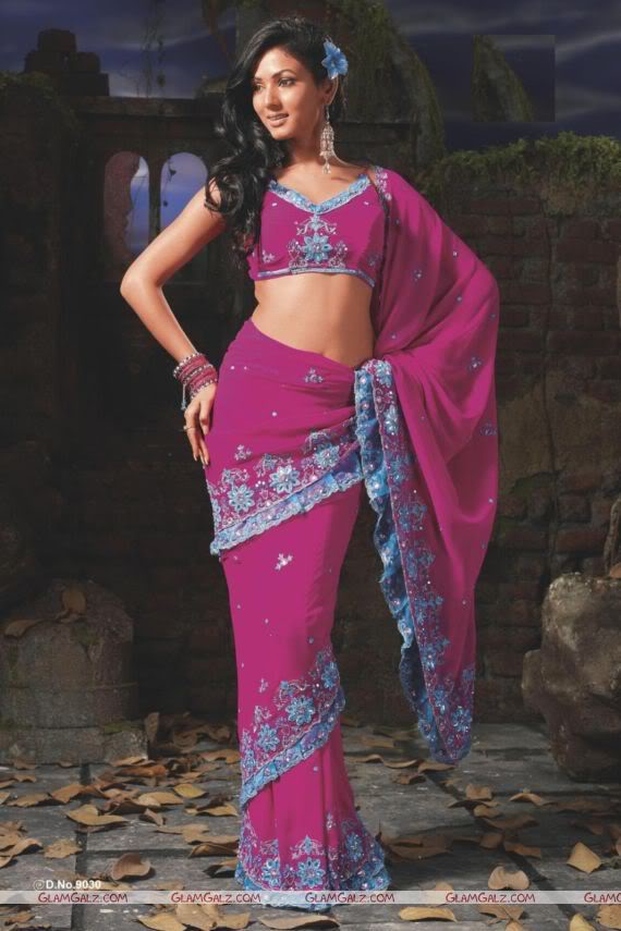 Jannat Girl Sonal Chauhan in Saree