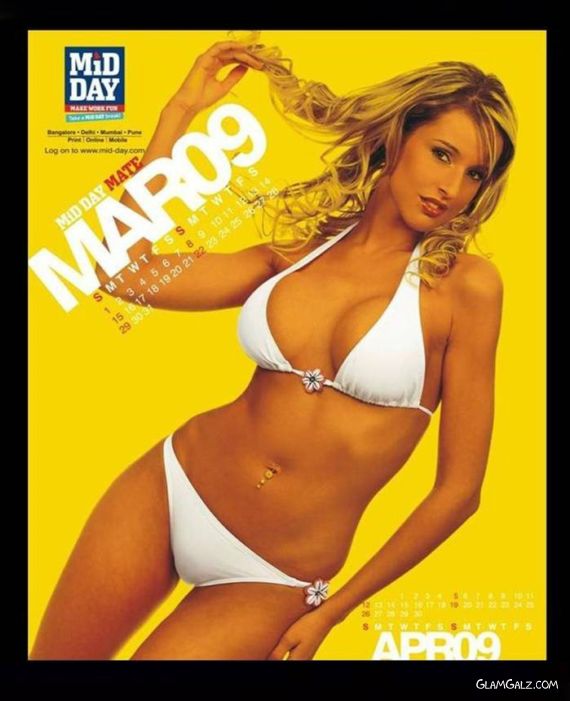 Click to Enlarge - Mid-Day Desktop Calendar 2009