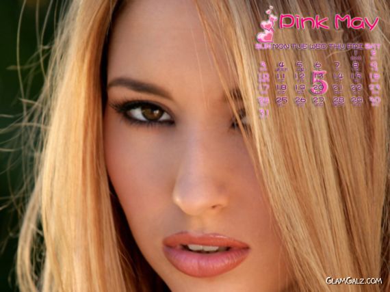 Click to Enlarge - Beautiful $hay L@ren Calendar 2009