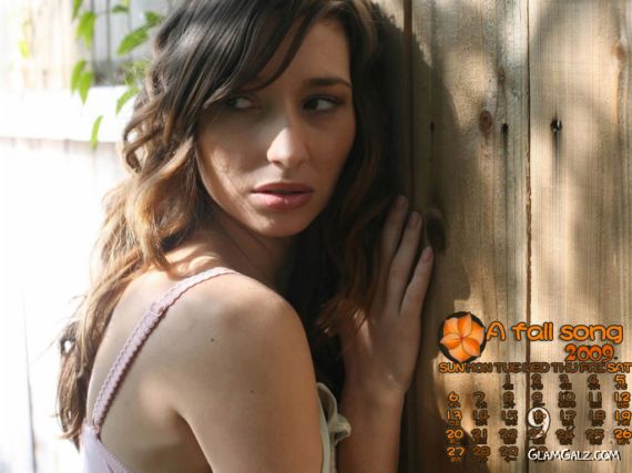 Click to Enlarge - Beautiful $hay L@ren Calendar 2009