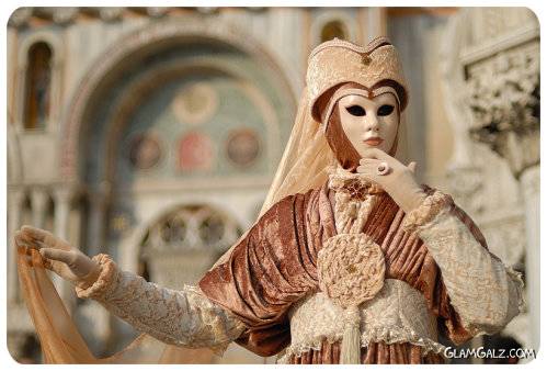 Amazing Carnival Costume Venice