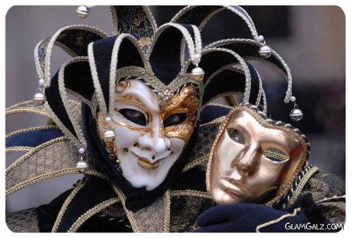 Amazing Carnival Costume Venice