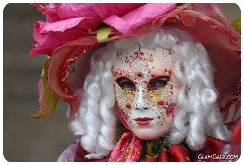 Amazing Carnival Costume Venice