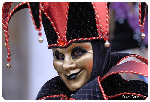 Amazing Carnival Costume Venice