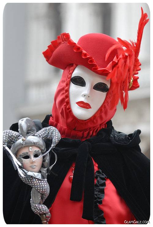 Amazing Carnival Costume Venice