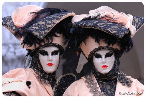 Amazing Carnival Costume Venice