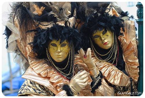 Amazing Carnival Costume Venice