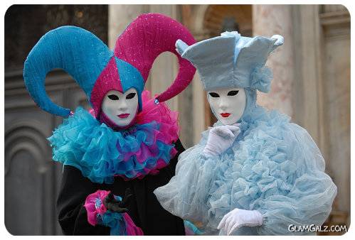 Amazing Carnival Costume Venice