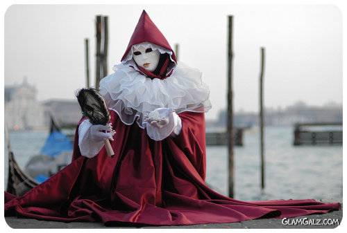 Amazing Carnival Costume Venice