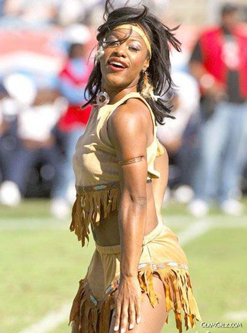 Hottest Cheerleaders at Halloween