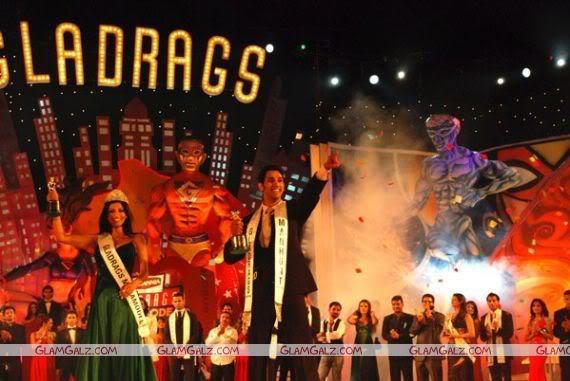 Gladrags Mega Model Manhunt Contest 2008 Stills