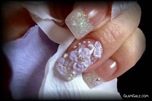 Beautiful Art on Nails