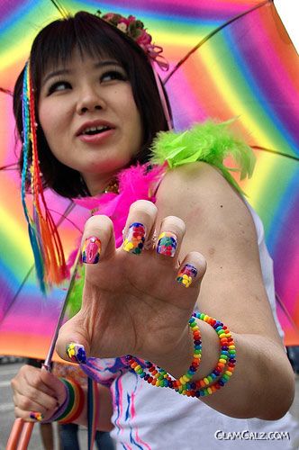 Beautiful Art on Nails