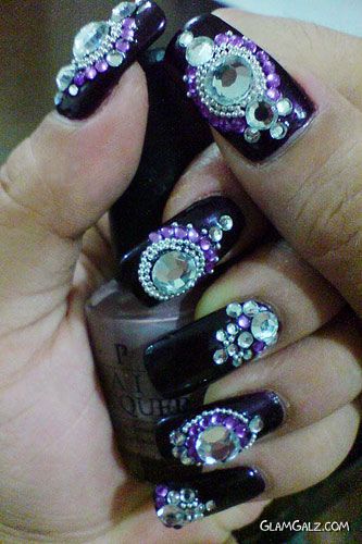 Beautiful Art on Nails