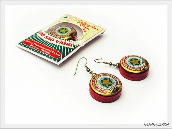 Interesting & Funny Earrings