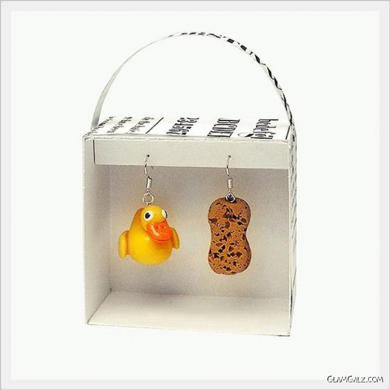 Interesting & Funny Earrings