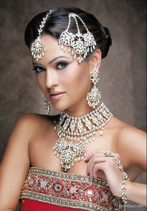 Indian Brides with Eastern Makeup