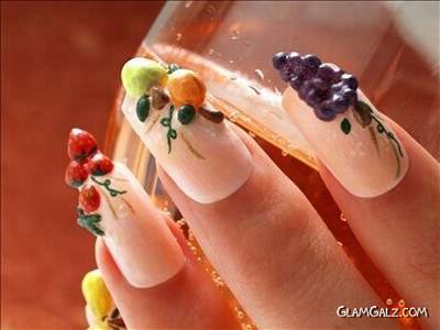 Ever Seen Such Strange Manicure ?