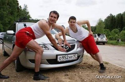 Why Men Can Never Model for Cars