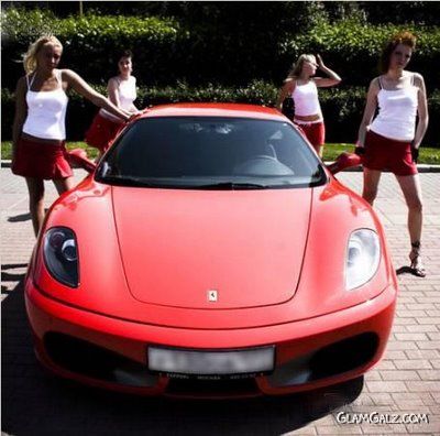 Why Men Can Never Model for Cars