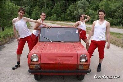 Why Men Can Never Model for Cars