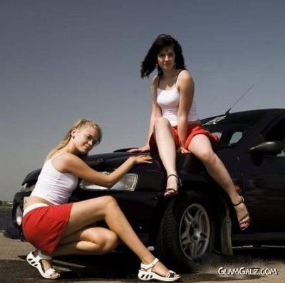 Why Men Can Never Model for Cars