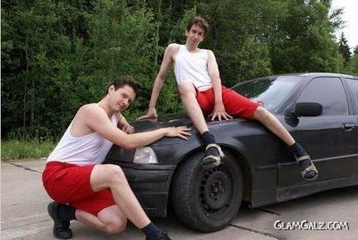 Why Men Can Never Model for Cars