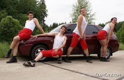 Why Men Can Never Model for Cars